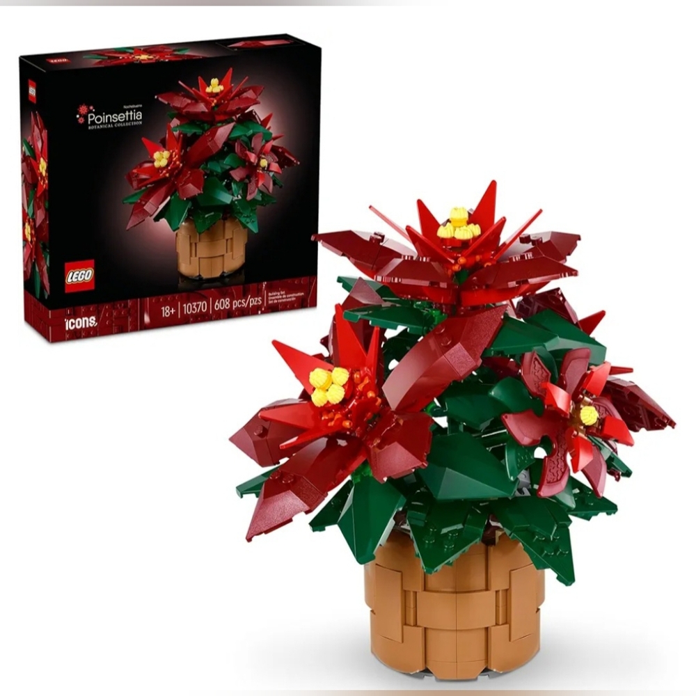 Lego Poinsettia new